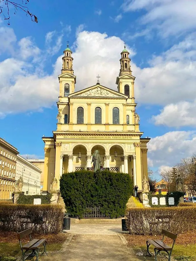 Halby Apartment Chlodna 15 Warsaw 0*,  Poland